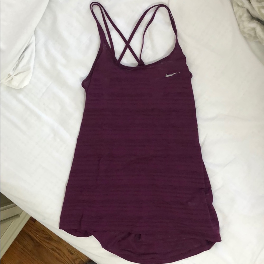 Nike Dri-Fit Purple Tank Top Size XS